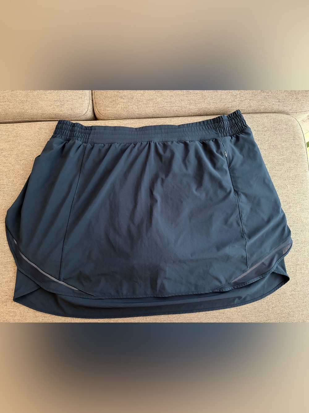 Lulu Lemon Hotty Hot High Rise Skirt - Long